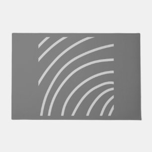 Simple elegant custom logo here company tt doorm doormat