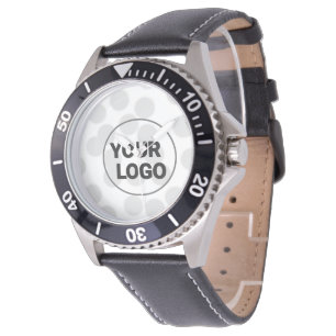 Simple elegant custom logo here company watch