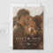 Simple Elegant Custom Photo Save the Date Wedding