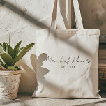 Simple Elegant Customizable Maid of Honor Tote<br><div class="desc">This lovely minimalistic style maid of honor tote bag will be great for wedding thank you gifts or favors.</div>