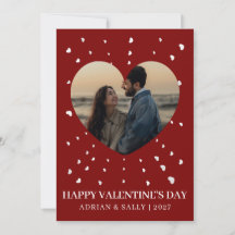 Simple Elegant Cute Happy Valentines Day 1 Photo