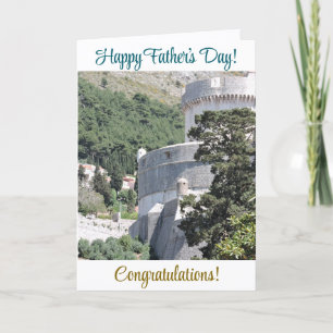 Simple & Elegant, Dad, Father's Day Card