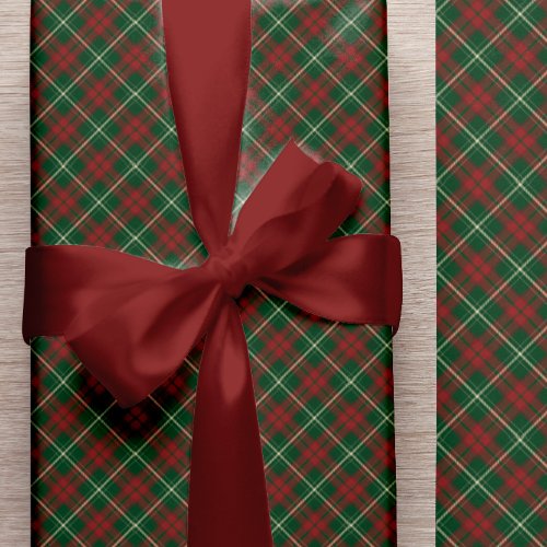 Simple elegant dark red burgundy gift wrap satin ribbon