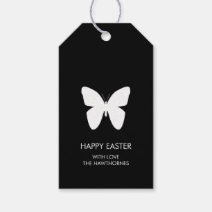 Simple Elegant Easter Gift Tags
