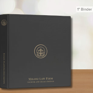 Simple Elegant Estate Planning Binder