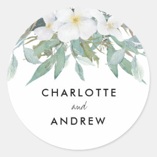 Simple, elegant eucalyptus gift tags