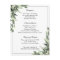 Simple Elegant Eucalyptus Wedding Reception