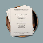 Simple Elegant Faux Metal Makeup Artist  Flyer<br><div class="desc">Elegant menu / brochure template design for beauty related professionals (makeup,  cosmetology,  beauty consultant). Simple elegant design with faux metal/gradient background. If you need any help to customize this product,  please contact us.</div>