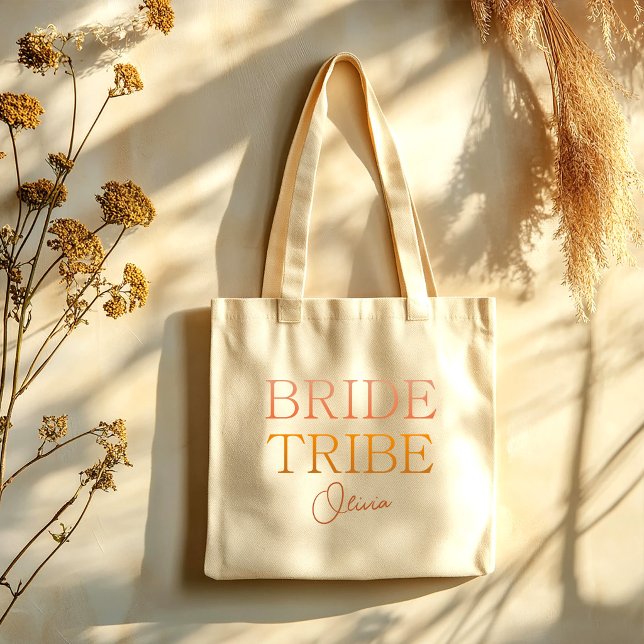 Simple Elegant Favor Bag for Bride Tribe (Creator Uploaded)