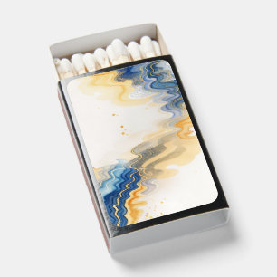 Simple Elegant Favor Matchboxes