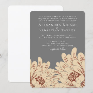 Simple Elegant Floral Wedding
