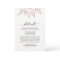 Simple Elegant Floral Wedding Blush Enclosure Card