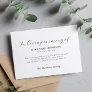 simple elegant funeral thank you note card