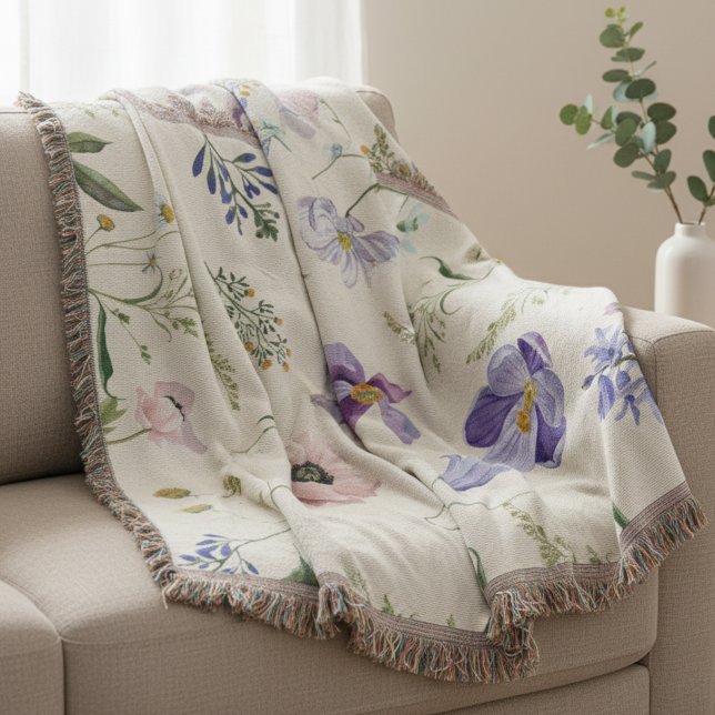 simple Elegant Gift, Cozy Decorative  Throw Blanket (Creator Uploaded)