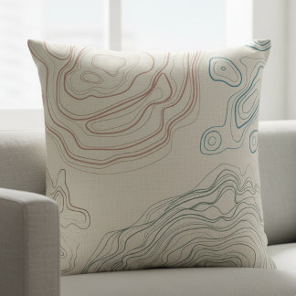 simple Elegant Gift Throw Pillow, Cozy Decorative Throw Pillow