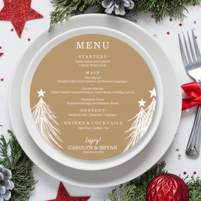 Simple Elegant Gold Menu (Creator Uploaded)