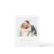 Simple Elegant Gold Script Photo Wedding Guest