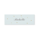 Simple Elegant Gold Stars Mommy Card Simple Elegant Gold Stars Mommy Card