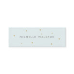 Simple Elegant Gold Stars Mommy Card Simple Elegant Gold Stars Mommy Card