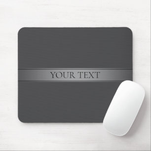 Simple Elegant Gradient Stripe Editable Color Mouse Pad