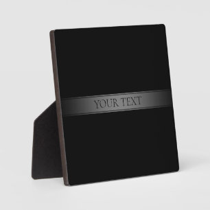 Simple Elegant Gradient Stripe Editable Color Plaque