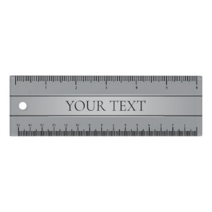 Simple Elegant Gradient Stripe Editable Color Ruler