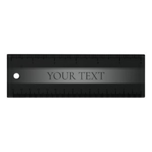 Simple Elegant Gradient Stripe Editable Color Ruler