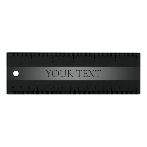 Simple Elegant Gradient Stripe Editable Color Ruler