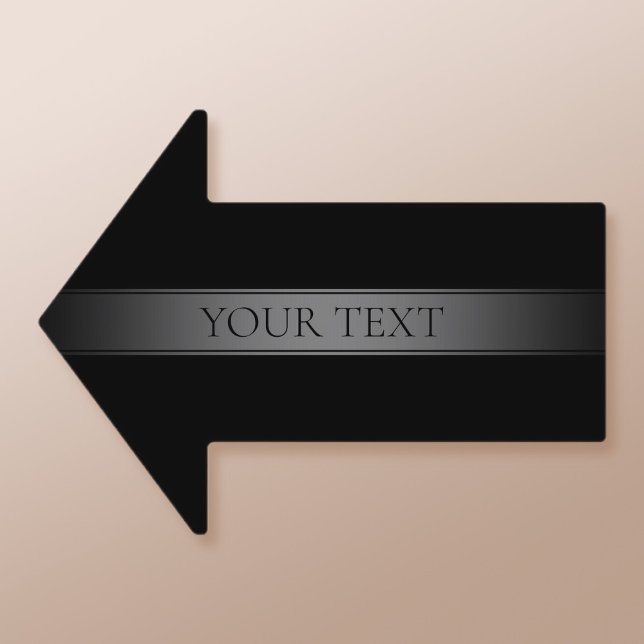 Simple Elegant Gradient Stripe Editable Color Sign (Creator Uploaded)