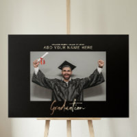 Simple Elegant Graduation Photo