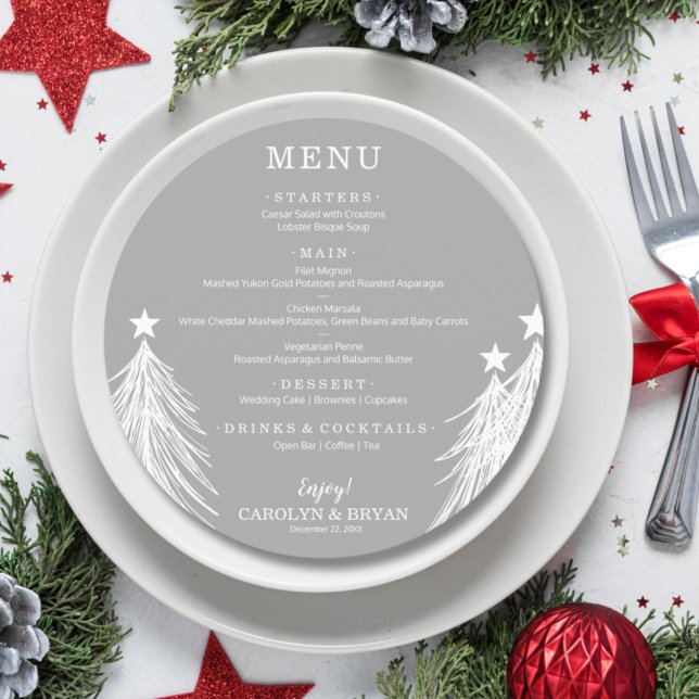 Simple Elegant Gray Menu (Creator Uploaded)