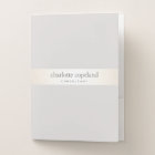 Simple Elegant Gray Professional