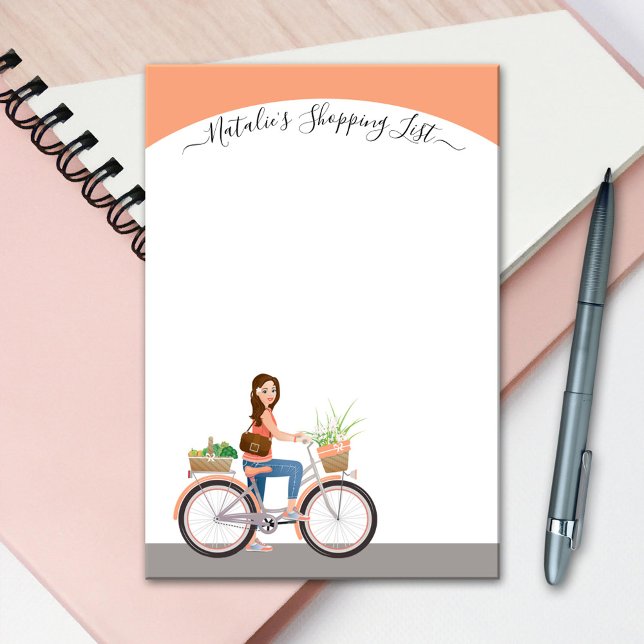 Simple Elegant Grocery Shopping List Notes (Creator Uploaded)