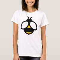 Simple elegant large yellow black bumblebee image 