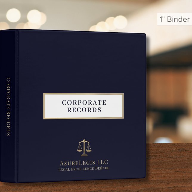 Simple Elegant Law Firm Binder (Creator Uploaded)