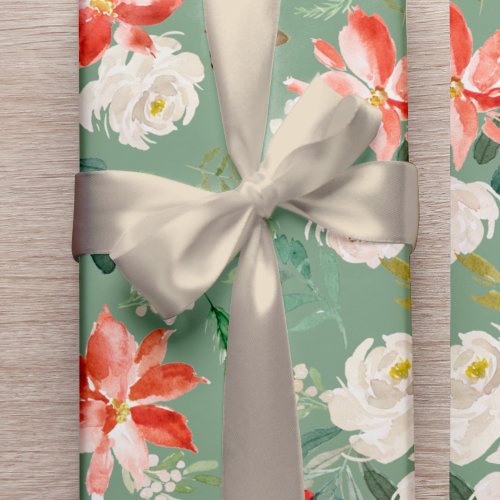 Simple elegant light beige cream ivory gift wrap satin ribbon