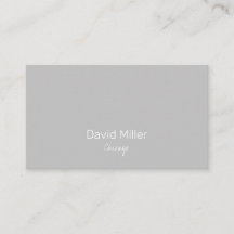 Simple Elegant Light Gray