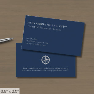 Simple Elegant Logo Business Card