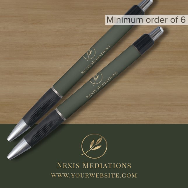 Simple Elegant Logo Promotional Pen (Creator Uploaded)