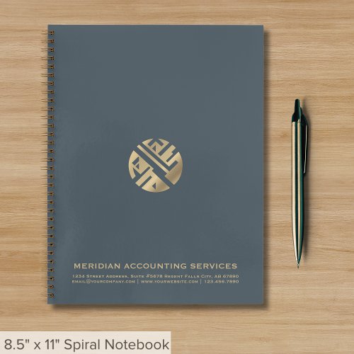 Simple Elegant Luxury Notebook