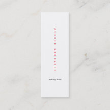 Simple Elegant Makeup Artist