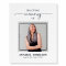 Simple Elegant Memorial Funeral Photo Welcome Sign