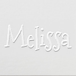 Simple Elegant Minimalist #33XL Name Only Embosser
