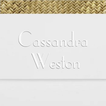 Simple Elegant Minimalist #6xl Name Only Embosser by ItsMyPartyDesigns at Zazzle