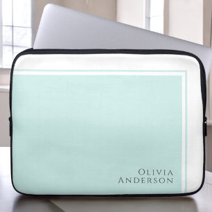 Zazzle laptop sleeve top