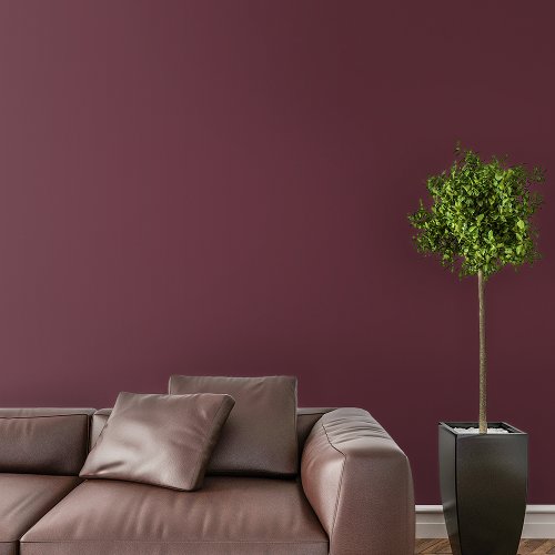 Simple Elegant Minimalist Burgundy Wall Home Decor Wallpaper