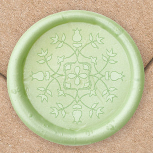 Simple Elegant Minimalist Classic Traditional Wax Seal Stamp