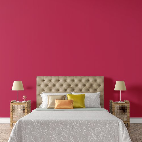 Simple Elegant Minimalist Magenta Wall Home Decor Wallpaper