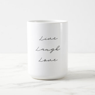 Simple Elegant Minimalist Mug - Best Quote