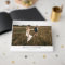 Simple Elegant Minimalist Photo Wedding